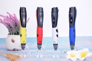 2019 nye model 3d-pen 3 d print pen tegning kuglepenne med PLA filament refill varm kold temperatur til fødselsdage gave
