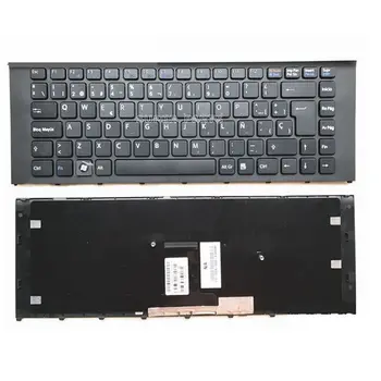 SP Ny Bærbar tastatur til Sony VPC PCG-61211T PCG-61212T PCG-61311M EA4S3C EA4S4C EA4S7C EA25EC EA4AYC VPC-EA VPCEA PCG-61B11U