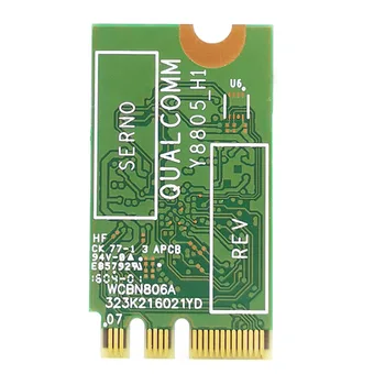 Trådløst adapterkort for Qualcomm Atheros QCA9377 QCNFA435 802.11 AC 2,4 G/5G NGFF WIFI-KORT, Bluetooth 4.1