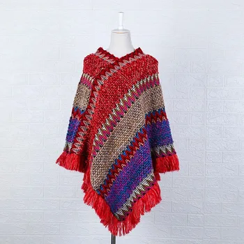 XiaoMi mijia Western stil strikket mode sjal alle-match varme, bløde og behagelige klan stil lang tid sjal holde varmen