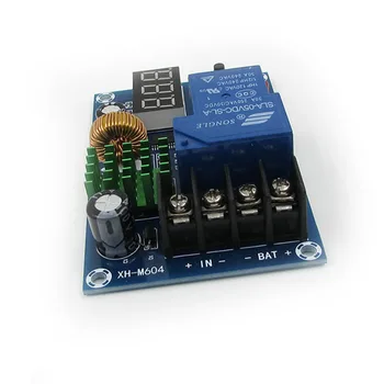 XH-M604 Batteriet Kontrol Modul Digital Fuldt Slukket Beskyttelse mod Overopladning Switch 6-60V