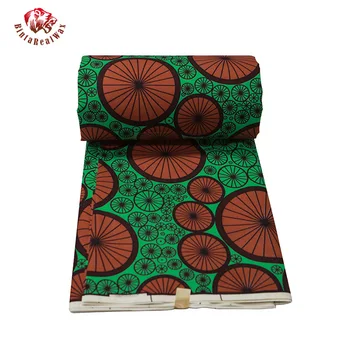 Ankara Stof Afrika Rigtige Voks Print tissus afrikanske Binta Ægte Voks af Høj Kvalitet 6 m/masse Afrikanske Stof til Party Dress FP6285