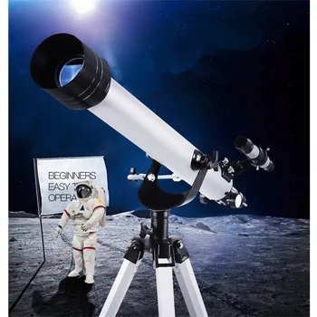 XC USHIO 675 Gange Zoom Udendørs Monokulare Plads Astronomisk Teleskop Med en Bærbar Stativ Spotting Scope 900/60m Telescopio