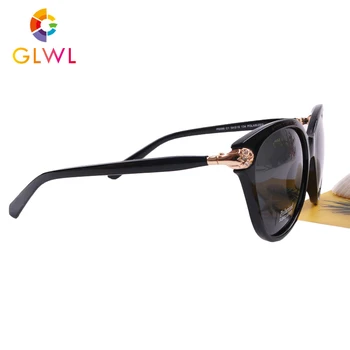 Kvinder Solbriller, Polariserede 2021 Høj Kvalitet Kvindelige Vintage Brillerne Cat Eye Solbriller Piger Luksus Kørsel Skygge Til Damer