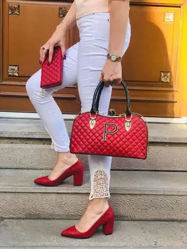 Kvinder taske, pung og sko k team 2021 mode luksus designer høj kvalitet, der er fremstillet i tyrkiet t-1001