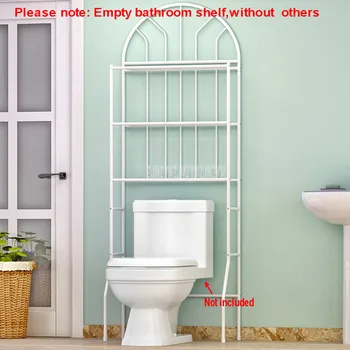 3-Lags Metal Toilet Håndklæde Storage Rack Holder Over Badeværelse Hylde Arrangør-Gulvtæppe Skriv til Butikken Shampoo/Håndklæde osv Tilbehør