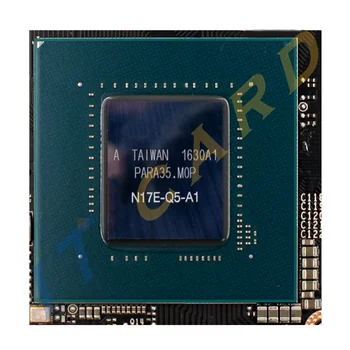 Quadro P5000M P5000 GDDR5 16GB Video Graphics Card N17E-Q5-A1 Med X-Beslag Til HP ZBook 17 G4 Dell M7710 M7720 Fujitsu H970