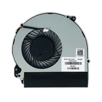 Nye Originale ventilator Til HP 17-X-17-Y 17-E 17-BS TPN-M121 CPU Laptop Cooler 856682-001 856681-001 926724-001 DFS200405050T