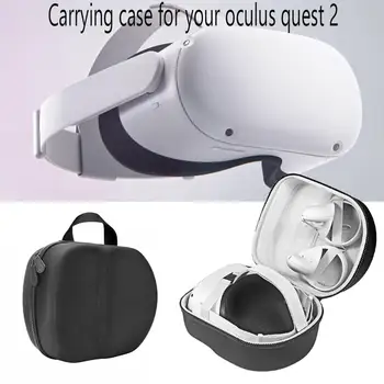 VR Tilbehør Hårdt Rejse kuffert af Fjernbetjening Og Alle Tilbehør opbevaringskasser Til Oculus Søgen VR Headset