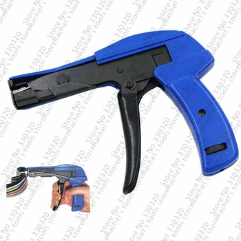 Kabelbinderen værktøj fastgørelse & skæring funktion kabel-tie pistol 2.4-4.8 mm