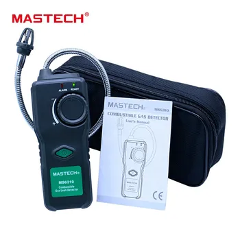 MASTECH MS6310 Bærbare Brændbar Gas Lækage Detektor Tester Meter Propan, Naturgas Analyzer Med Lyd, Lys, Alarm
