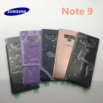 OME Samsung Galaxy NOTE 9 N960 N960F Tilbage batteridækslet PC+Glas Boliger Cover til Samsung Note9 Døren Bag Tilfælde Replacemet