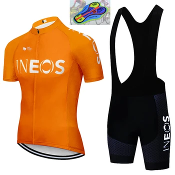 2020 TEAM Særlige ineos trøje 19D cykel Shorts mtb Ropa mænd summer quick dry pro CYKEL-shirts Maillot Culotte bære