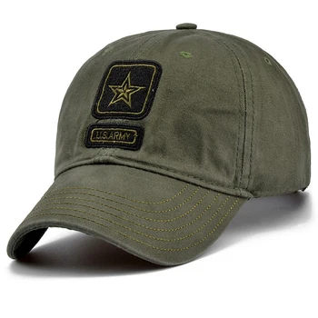 2019 Nye Mænd Pentagram Cap Top Kvalitet U.S. Army Caps Mænds Fiskeri Hat Camo Baseball Hatte Ben Justerbar