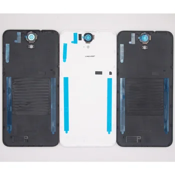 BaanSam Nyt Batteri Døren bagcoveret Boliger Tilfældet For HTC One E9 Plus E9PW E9PT Med Kamera Linse