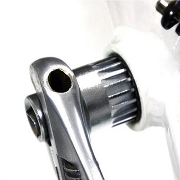 Cykel Mountainbike Reparation Værktøj Sæt Håndsvinget Aftrækker Kæde Breaker Krankboks Remover Cykel Multi-Funktions Værktøj