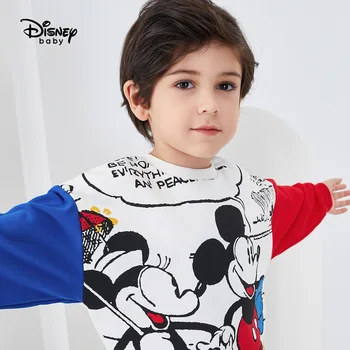 Original Disney Efteråret 2020 Mickey Trøje Til Drenge Jakke Til Baby Baby Boy Tøj Baby Dreng Pels DB031EE08
