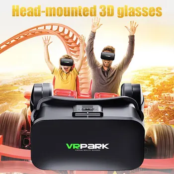J20 VR briller én maskine headset 3D-briller virtual reality med hovedtelefoner Hjelm Til Smartphones