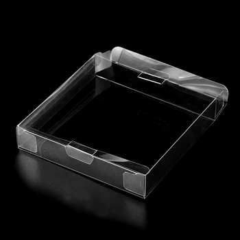 Nye 10stk Boxed Spil Beskyttere Moistureproof Transparent Kassette Cover Protector Case til Nintendo Game Boy GBA Boxed Spil