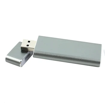 USB3.0 TIL M. 2 SSD Kabinet ssd-Drev, Ekstern Tilfælde Adapter UASP SuperSpeed 5Gbps for NGFF 2230 2242 M. 2 SSD