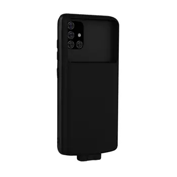 Batteri taske Til Samsung A51 7000mAh Eksterne Oplader Backup Power Bank Stødsikkert Opladning Cover til Samsung A51 magt sag