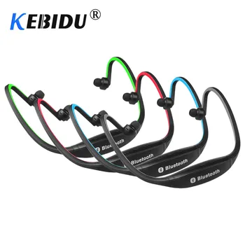 Kebidu VARMT Universal Sport Stereo Trådløse Bluetooth 3.0 Headset Hovedtelefon Hovedtelefon til iPhone 5/4 til Samsung galaxy S3 S4 S5
