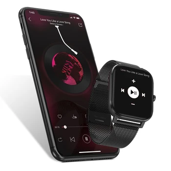 Ny Smart Ur Bluetooth Opkald, Musik EKG, puls Sport Fitness tracker smart ur P8 pro Dt35 PK pro IWO antal Smartwatch