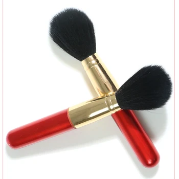 Makeup børste form flirte pirring vibrator bløde fjer flirte sm kvindelige onani klitoris stimulation voksen vibrationer toy