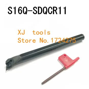 S16Q-SDQCR11/S16Q-SDQCL11 ,16 mm indvendig drejning af Factory outlets, den skummer,kedeligt bar,cnc maskine,Factory Outlet