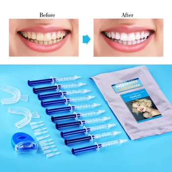 Smile Dental Produkter Peroxid Tandblegning Kit Tand Blegning Gel Kits Dental Lysning Dental Udstyr Mundhygiejne