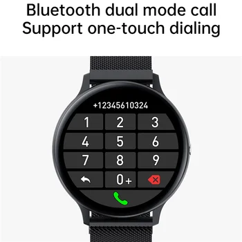 2020 Bluetooth-Call ur, Smart ur Til mænd Og kvinder på Fuld tryk fitness tracker blodtryk Smart ur, Smart ur damer