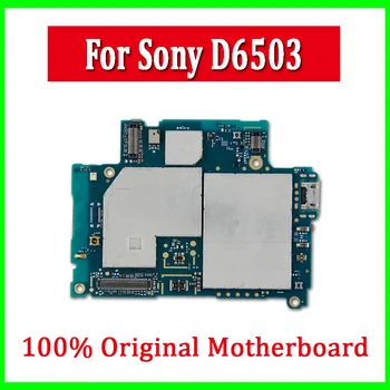 Logic Board for Sony Xperia Z2 L50W D6503 D6563 Bundkort med Android-Systemet,er Oprindelige låst op for Sony Z2 Bundkort