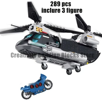 2020 Ny Superhelt Serices Klassiske Film 11508 Helikopter byggesten Model, der Legetøj til Børn Børns Julegaver