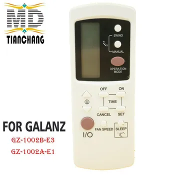 Nye GZ-1002B-E3 For Galanz klimaanlægget Fjernbetjening GZ1002BE3 GZ-1002B-E1 Kompatibel med GZ-1002A-E1 GZ1002BE1 Controle