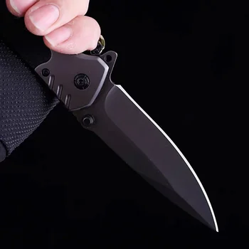 Mini folde kniv udendørs selvforsvar bærbare kniv camping overlevelse høj hårdhed Schweiziske multifunktionelle hær kniv