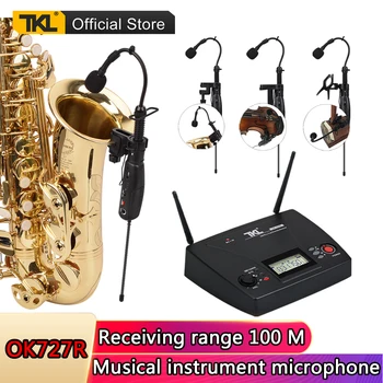 TKL sceneoptræden OK727r Saxofon trådløs musical instrument mikrofon violin guitar erhu dedikeret udstyr-system