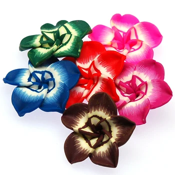 Miasol Diverse Håndlavede Polymer Ler Blomster Charms Vedhæng Afstandsstykker Perler Til Gør Det Selv Smykker At Gøre Leverancer