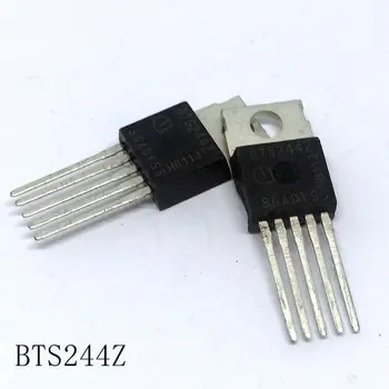 Elektronisk komponent BTS244Z TIL-220-7 19A/55V 10stk/masser nye på lager