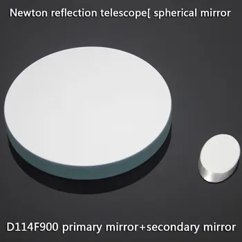 CSO Newton-Reflektor teleskop D114F900 Reflekser med tilbehør Spejl