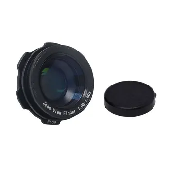 Mcoplus 1.08 x-1,60 x Zoom Søgerens Okular Forstørrelsesglas til Nikon D7000, D7100 D5200 D5000, D3100 D800 D750 D600 D300 D80, D90