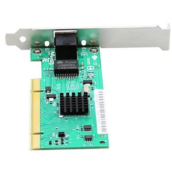 Gigabit PCI netværkskort RJ45 1000 mbps Intel 82540 diskløs ethernet adatper lan-kort med Realtek Chip Windows XP/Win7/8/8.1/10