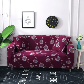 En Enkel, Moderne Universal Sofa Dække Fuld Elastisk Universal Sofa Pude Trykt Sofa Dække Håndklæde