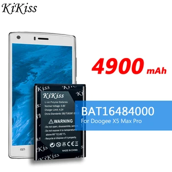 BAT16484000 Batteri 4900mAh For DOOGEE X5 MAX / X5max Pro Mobiltelefon +Tracking Nummer