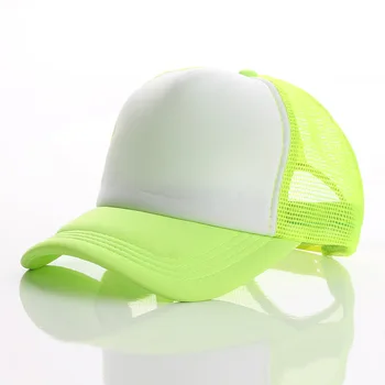 Gratis tilpassede LOGO design billige polyester mænds og kvinders bomuld baseball caps blank mesh justerbar hatte solen protectio