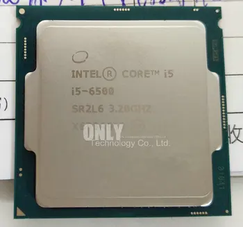 Intel i5 6500 Processor på 3,2 GHz /6MB Cache/Quad Core /Socket LGA 1151 / Quad-Core /Desktop I5-CPU 6500