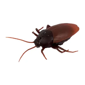 Horrible Pets Infrared RC Roach Cockroach Remote Control Fake Toy Insects Prank Joke Scary Trick Bugs For Halloween