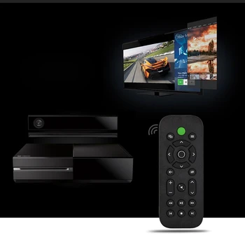Hotsale Sort Media Remote Control For Xbox, En DVD-Underholdning Mms-Controller Til Microsoft XBOX spillekonsol