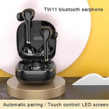 Bluetooth hovedtelefon 5.0 Komfortable trådløse øretelefoner tws auriculares bluetooth inalambrico øretelefoner fone de ouvido øre-knopper