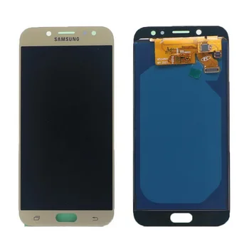 For Samsung Galaxy J7 Pro 2017 LCD-Display J730 J730F SM-J730F J730M J730F/DS LCD-Skærm Touch screen Digitizer Sensor Montage