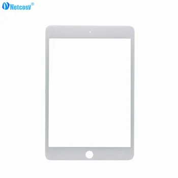 Netcosy LCD-glas Front, Ydre For ipad mini 4 Touch Screen Glas Linse reservedel Til Ipad Mini 4 Mini4 A1538 A1550 Tablet